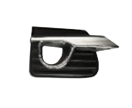 Right Front bumper insert BASE|LIMITED|PREMIUM; Fog Lamp Bezel - INFINITI Q50 2014-2017