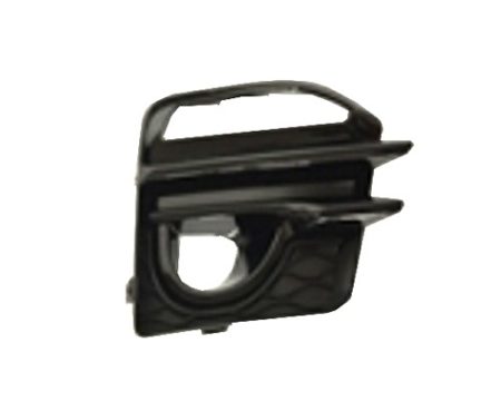 Right Front bumper insert RED SPORT 400; Fog Lamp Bezel - INFINITI Q50 2014-2017