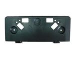 Front bumper license bracket BASE|JOURNEY; Sedan - INFINITI G37 2009-2009