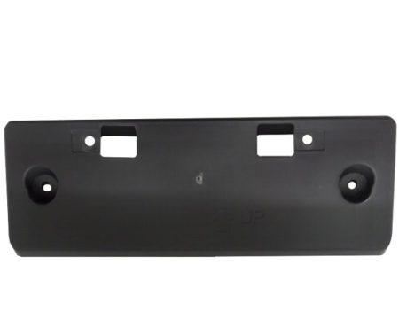 Front bumper license bracket BASE|LUXURY|PREMIUM; AWD - INFINITI QX30 2017-2019
