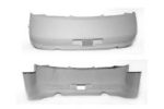 Rear bumper cover Coupe; prime - INFINITI G35 2003-2007
