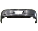 Rear bumper cover Sedan; prime CAPA - INFINITI G35 2007-2008