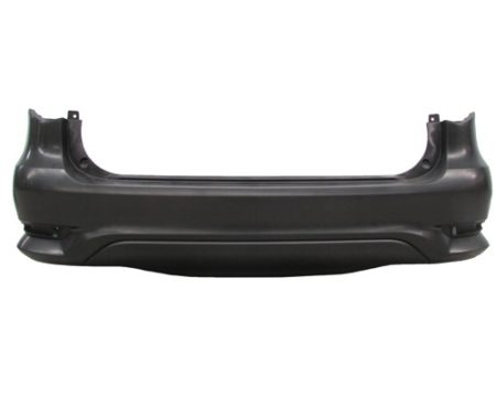 Rear bumper cover w/o Backup Collision Intervention; w/o Park Assist; w/o Towing Hitch; prime - INFINITI QX60 2016-2017