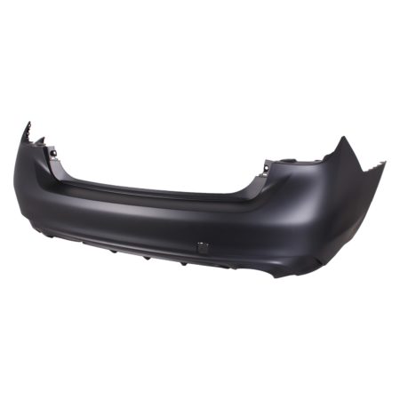 Rear bumper cover w/o Object Sensors; prime - INFINITI Q50 2018-2022