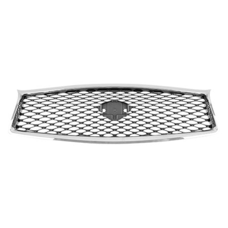 Grille assy w/o Front View Camera - INFINITI Q50 2014-2017