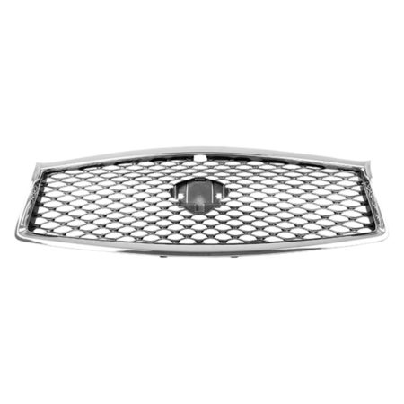 Grille assy w/Front View Camera - INFINITI Q50 2014-2017
