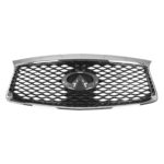 Grille assy w/o Around View Monitor - INFINITI QX60 2016-2020