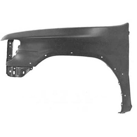 Left Front fender assy all - INFINITI QX4 2001-2003