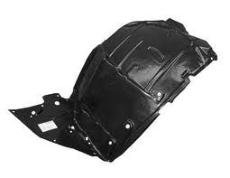 Left Front fender splash shield 2dr coupe; front - INFINITI G35 2003-2007