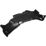 Left Front fender splash shield 4dr sedan; rear - INFINITI G35 2005-2006