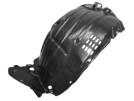 Left Front fender splash shield plastic liner; front - INFINITI FX35 2003-2005