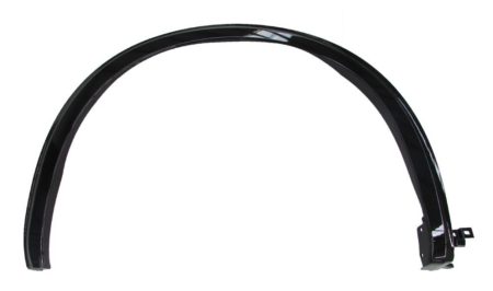 Left Front wheel opening molding FWD; Black - INFINITI QX30 2017-2019