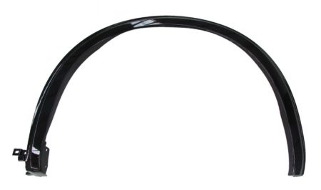 Right Front wheel opening molding FWD; Black - INFINITI QX30 2017-2019