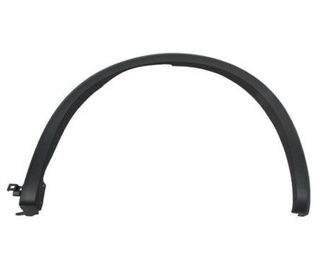 Right Front wheel opening molding AWD; Textured - INFINITI QX30 2017-2019