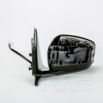 Left Mirror outside rear view Sedan; Power; w/Premium Pkg; w/Cover; PTM - INFINITI G37 2009-2013