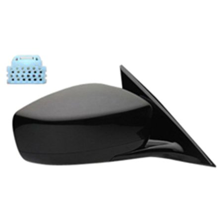 Right Mirror outside rear view BASE; Power; w/o Premium Pkg; w/Cover; PTM - INFINITI G25 2011-2012