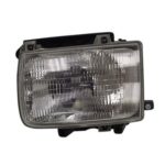 Left Headlamp assy composite from 12/98 - INFINITI QX4 1999-2000