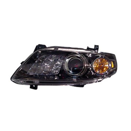 Left Headlamp assy composite w/dark colors - INFINITI FX35 2005-2006