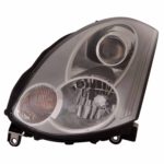 Left Headlamp assy composite Coupe; From 10-05 - INFINITI G35 2005-2007
