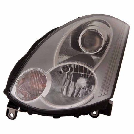 Left Headlamp assy composite Coupe; From 10-05 - INFINITI G35 2005-2007