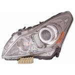 Left Headlamp assy composite BASE|JOURNEY; Sedan - INFINITI G37 2010-2013