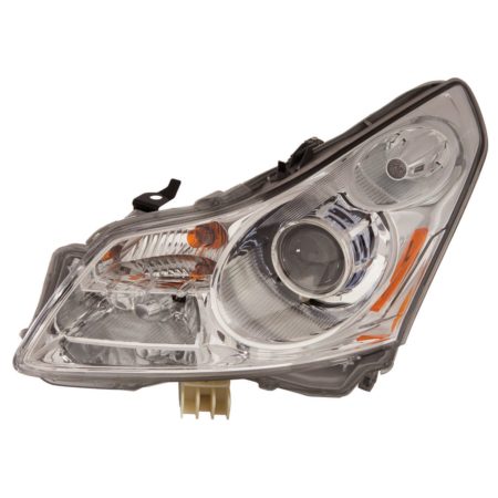 Left Headlamp assy composite Sedan; w/o Technology Pkg - INFINITI G37 2009-2009