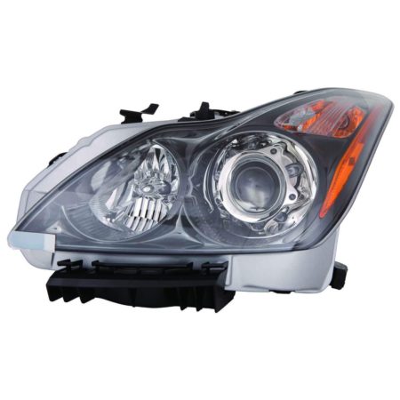Left Headlamp assy composite Conv - INFINITI G37 2011-2013