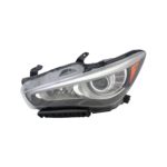 Left Headlamp Assy Composite W/O Adaptive Headlamps - INFINITI Q50 2014-2017