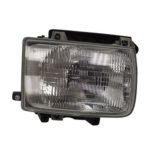 Right Headlamp assy composite from 12/98 - INFINITI QX4 1999-2000