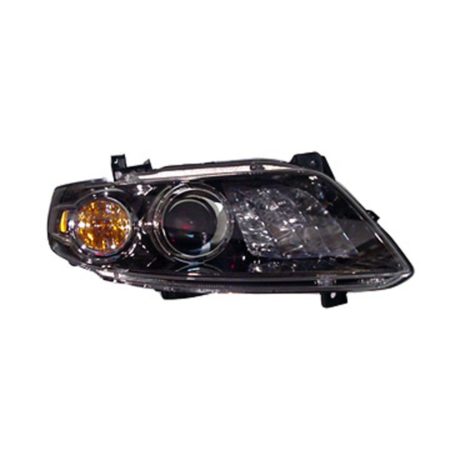 Right Headlamp assy composite w/dark colors - INFINITI FX35 2005-2006
