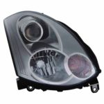 Right Headlamp assy composite Coupe; From 10-05 - INFINITI G35 2005-2007