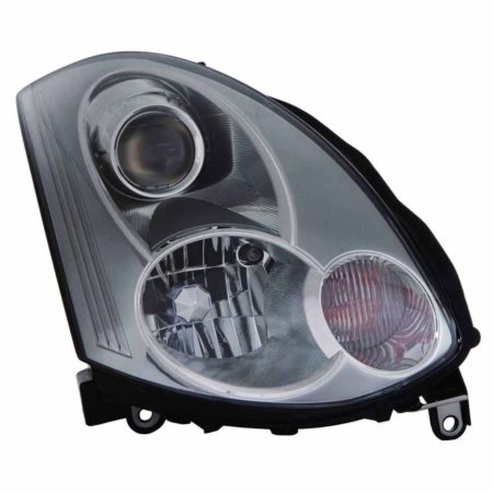 Right Headlamp assy composite Coupe; From 10-05 - INFINITI G35 2005-2007