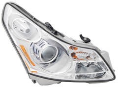 Right Headlamp assy composite Sedan; w/o Technology Pkg - INFINITI G35 2007-2008