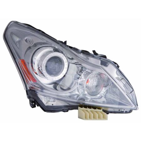 Right Headlamp assy composite BASE|JOURNEY - INFINITI G25 2011-2012