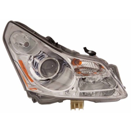 Right Headlamp assy composite Sedan; w/o Technology Pkg - INFINITI G37 2009-2009
