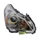 Right Headlamp Assy Composite SPORT; Sedan