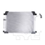 Air conditioning condenser - INFINITI M37 2011-2012