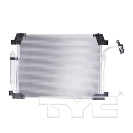 Air conditioning condenser - INFINITI M37 2011-2012