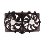 Radiator cooling fan assy 3.5L; HYBRID; w/o Control Module - INFINITI Q50 2014-2018