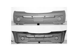 Front bumper cover EX; prime - KIA SORENTO 2003-2006