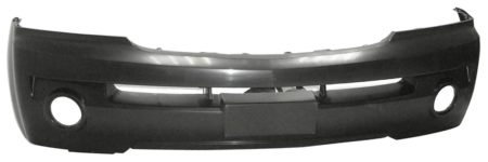 Front bumper cover LX; prime - KIA SORENTO 2003-2006