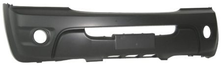 Front bumper cover BASE|LX; w/o Flares; prime - KIA SORENTO 2007-2009