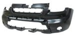 Front Bumper Cover Type A; Primed - KIA SOUL 2010-2011