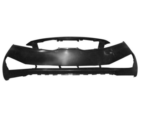 Front Bumper Cover Ex/Lx; Usa Built; Primed - KIA OPTIMA 2012-2013