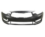 Front Bumper Cover Sedan; Primed