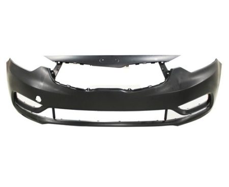 Front bumper cover Sedan; prime - KIA FORTE5 2014-2016