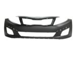 Front Bumper Cover Usa Built; Primed - KIA OPTIMA 2014-2015