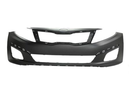 Front Bumper Cover Usa Built; Primed - KIA OPTIMA 2014-2015