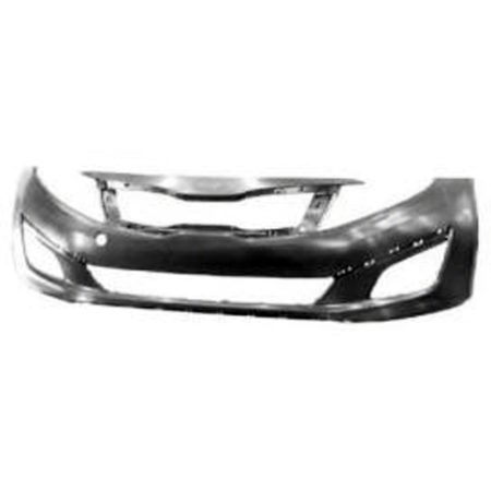 Front bumper cover Korea Built; prime - KIA OPTIMA 2014-2015