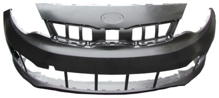 Front bumper cover Sedan; prime - KIA RIO 2016-2017